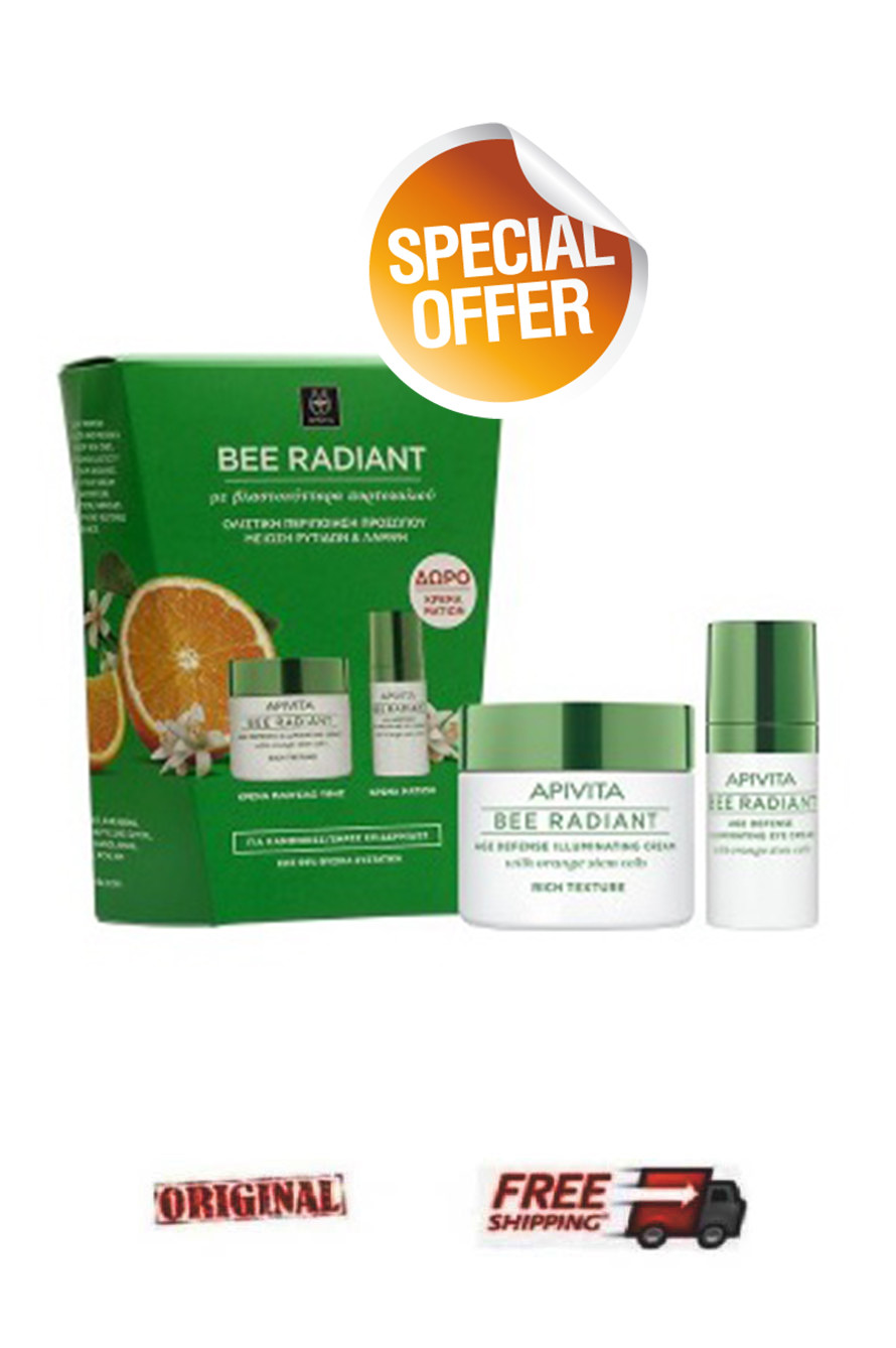 apivita bee radiant eye cream